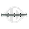 DIEDERICHS 1403046 Ventilation Grille, bumper